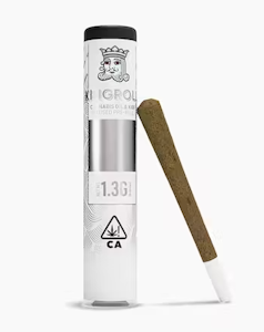 KING ROLL - [Kingroll] Infused Preroll - 1.3g - White Widow x Strawberry Fields (H)