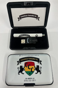 Canntinas Cannabis - [Canntinas Cannabis Co.] 510 Battery - White