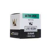 WCC - Concentrate - Ultra Jack - Live Resin Sugar - 1G