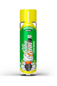 Jeeter - [Jeeter] Infused Baby Cannon Preroll - 1.3g - Chernobyl (S)