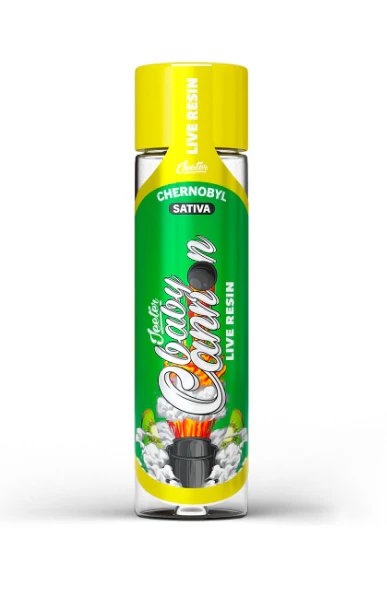 Jeeter - [Jeeter] Infused Baby Cannon Preroll - 1.3g - Chernobyl (S) Main Image