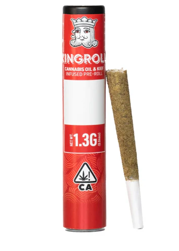 Kingroll - [Kingroll] Infused Preroll - 1.3g - Sour Breath X Blue Dream (S) Main Image