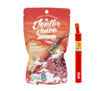 Jeeter - Jeeter - Jealousy Live Resin Disposable .5g