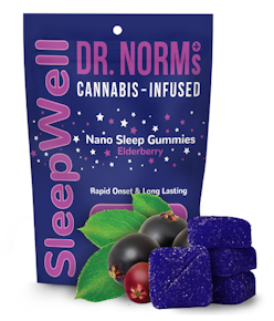 Dr. Norm's - Elderberry - Sleepwell Gummies 100mg