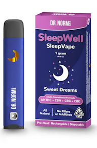 Dr. Norms - Sweet Dreams - Sleep Well Full Gram Disposable 