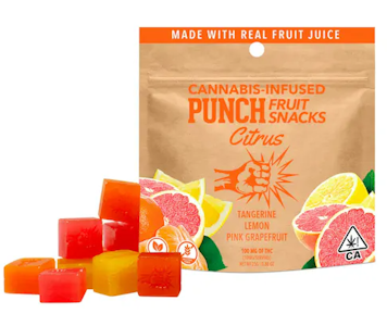 Punch Extracts - Punch - Citrus - 100mg Fruit Snacks