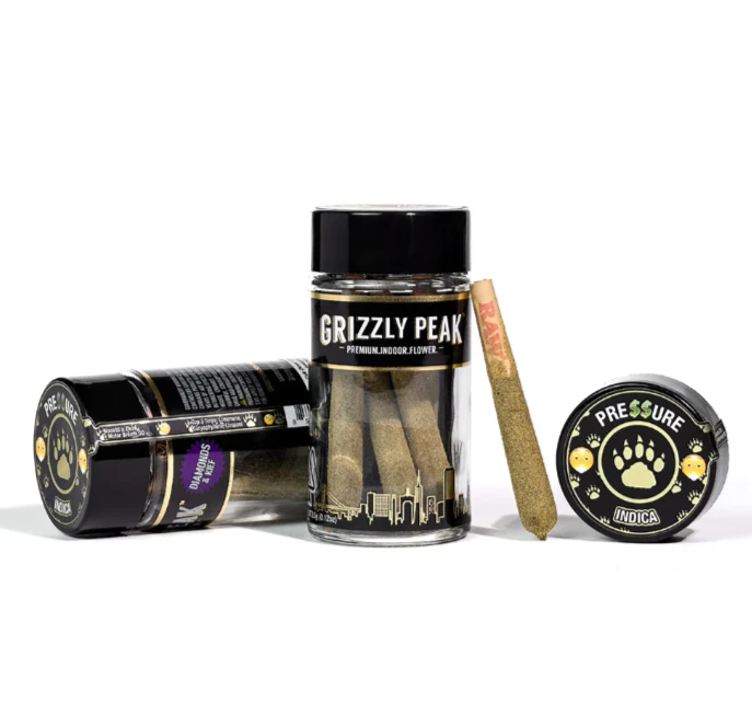 GRIZZLY PEAK FARMS - Grizzly Peak - RS11 - 3.5g Pre-Rolls - 5pk Main Image