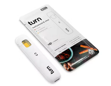 turn - Turn - Hollywood & Chai Turn Up Disposable 1g