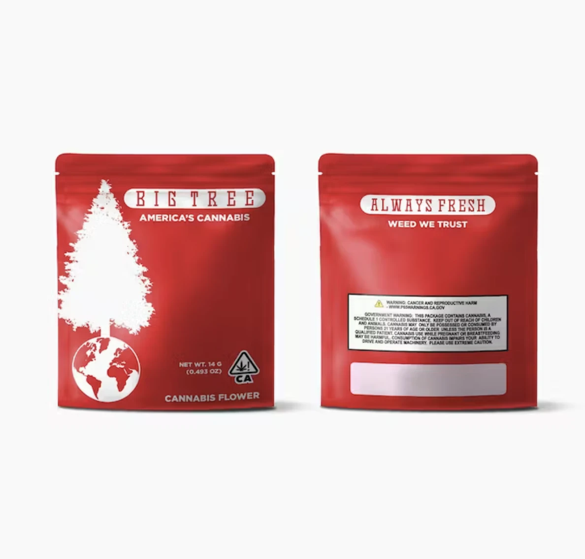 Big Tree - Gin 'N Juice (H) | 3.5g Bag | Big Tree Main Image