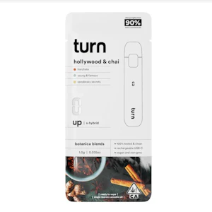 turn - Turn - Hollywood & Chai Turn Up Disposable 1g