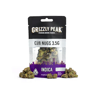 GRIZZLY PEAK FARMS - Grizzly Peak - RS11 - 3.5g Cub Nugs
