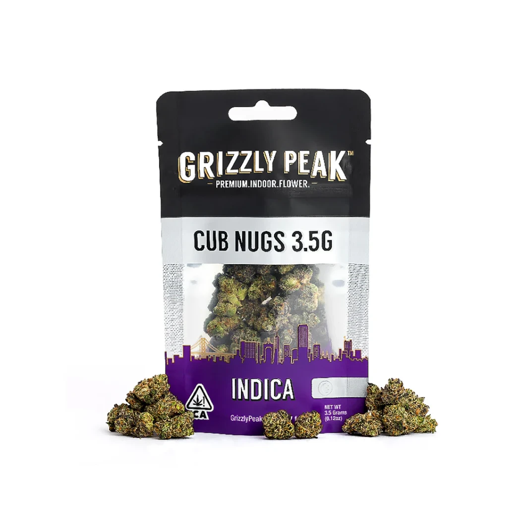 GRIZZLY PEAK FARMS - Grizzly Peak - RS11 - 3.5g Cub Nugs Main Image