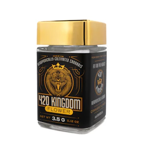 420 KINGDOM - 420 Kingdom - Slurty3 - 3.5g Flower - 420K