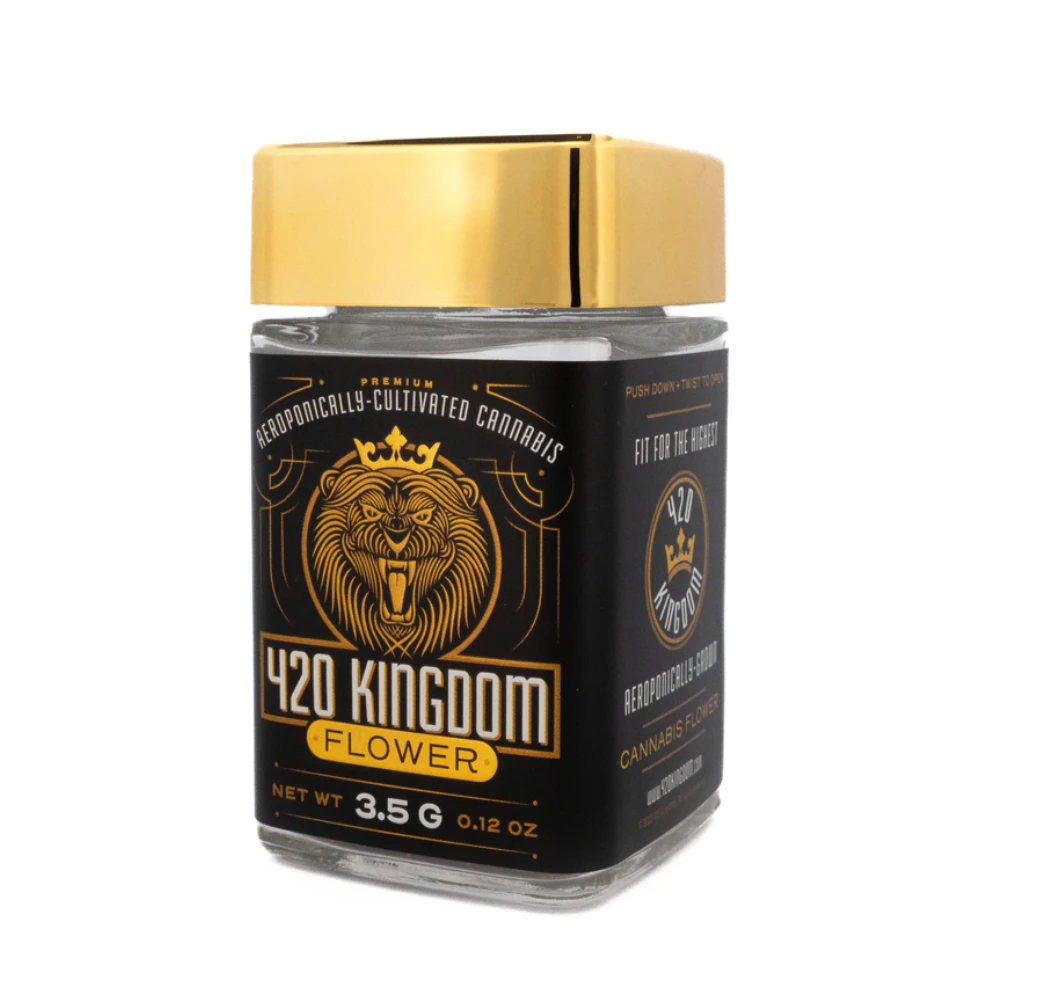 420 Kingdom - 420 Kingdom - Black Runtz - 3.5g Flower - 420K Main Image