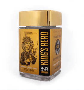 420 KINGDOM - King's Aero - Mango Mintality - 4g Flower - 420K