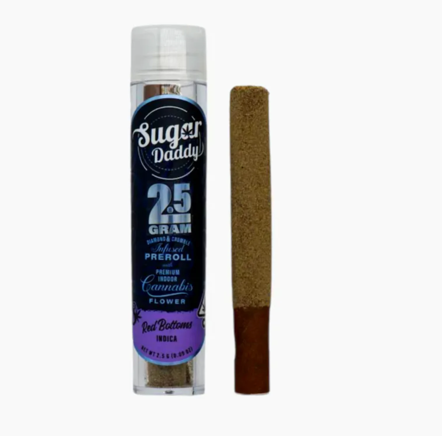 Sugar Daddy - Sugar Daddy - Red Bottom - 2.5g Infused Blunt Main Image