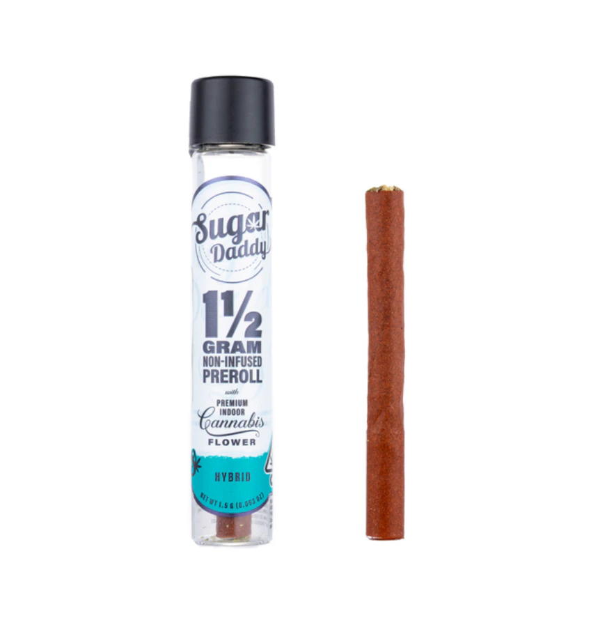 Malibu Gold - Sugar Daddy - Hybrid - 1.5g Non-Infused Blunt Main Image