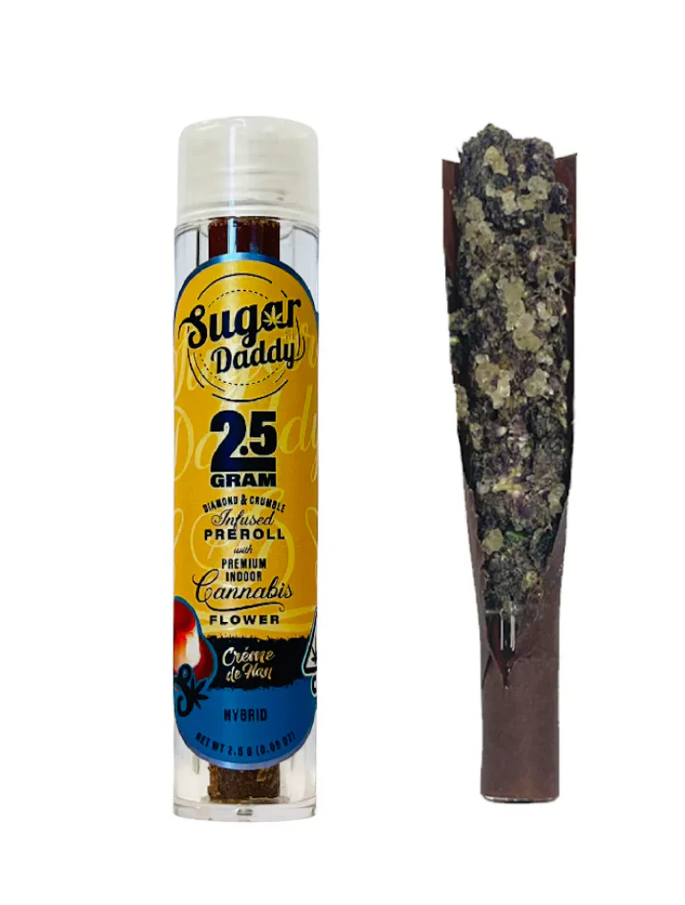 Malibu Gold - Sugar Daddy - Creme De Flan - 2.5g Infused Blunt Main Image