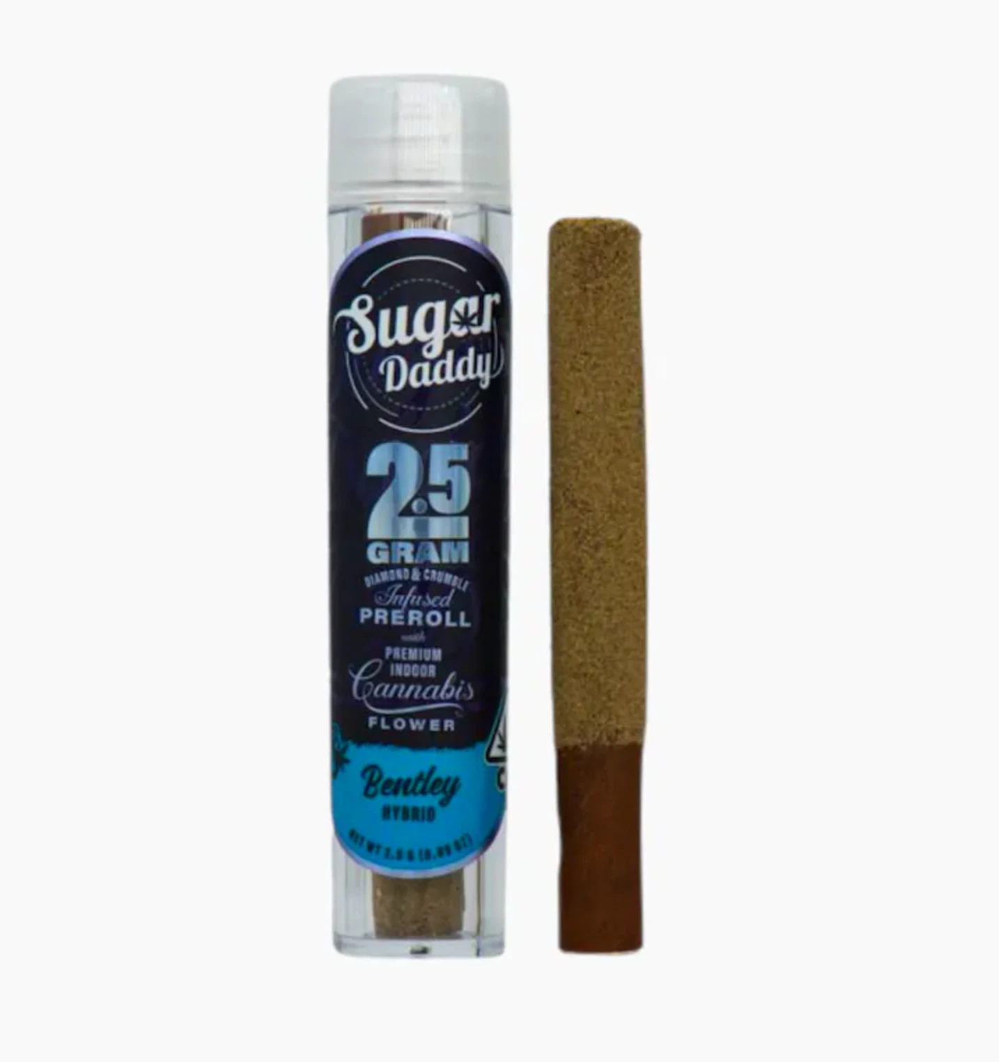 Sugar Daddy - Sugar Daddy - Bentley - 2.5g Infused Blunt Main Image