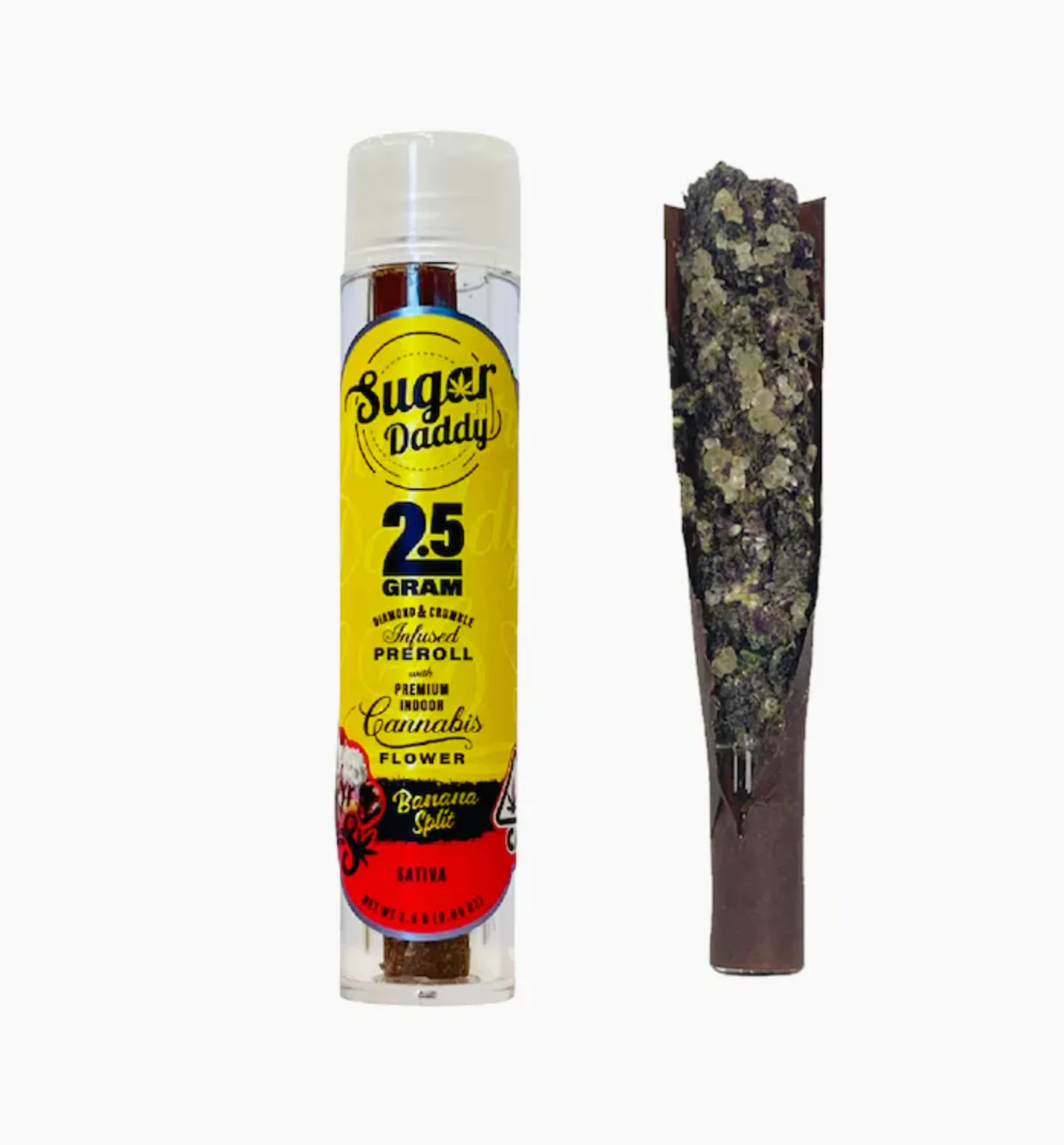 Sugar Daddy - Sugar Daddy - Banana Split - 2.5g Infused Blunt Main Image