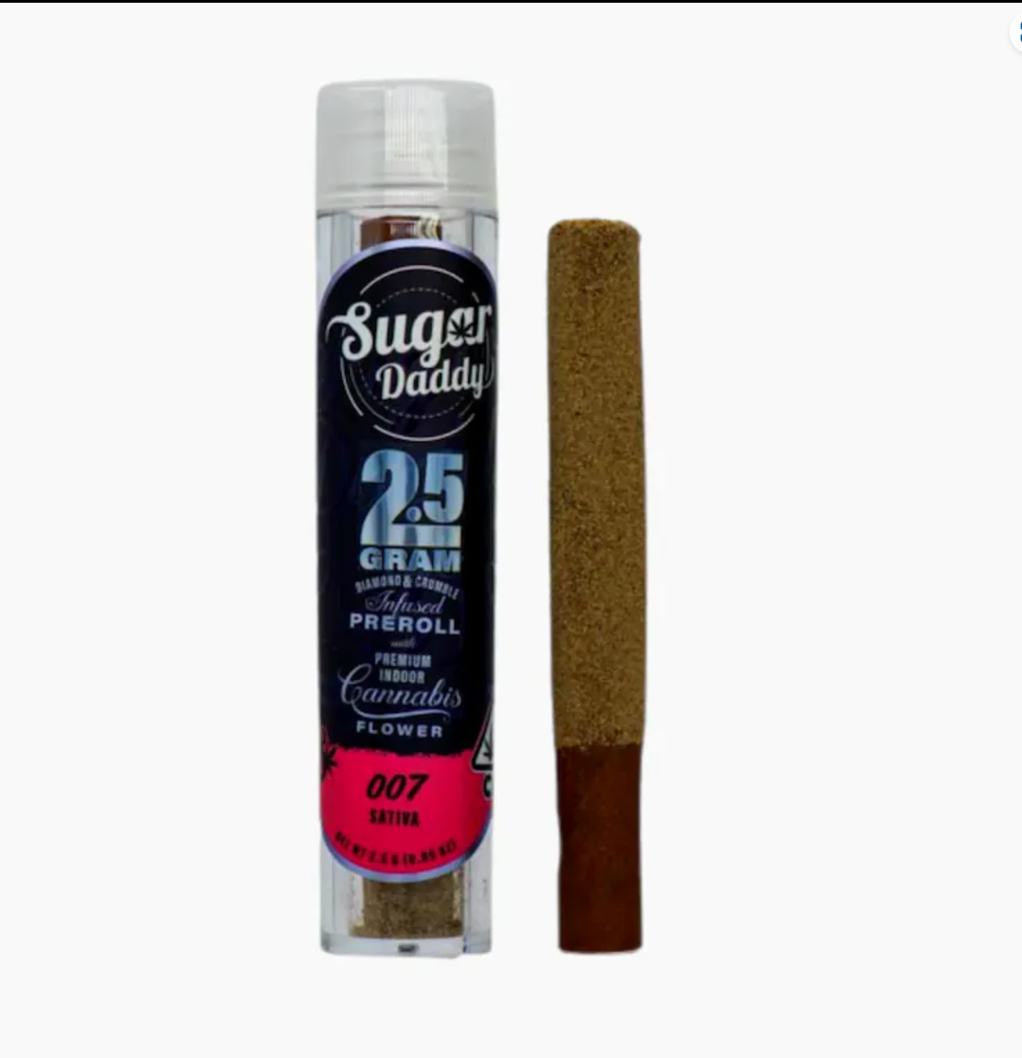 Sugar Daddy - Sugar Daddy - 007 - 2.5g Infused Blunt Main Image