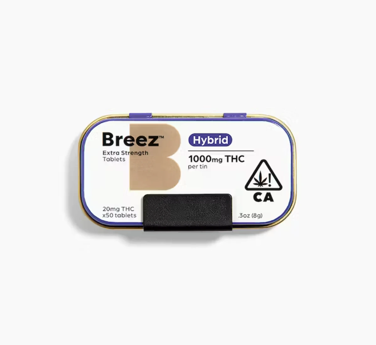Breez - Hybrid | 1000mg Tin | Breez Main Image