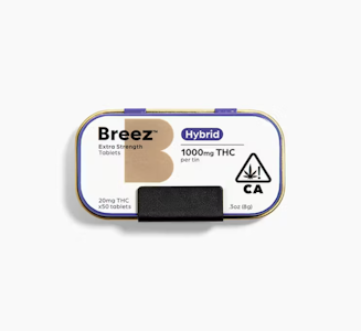 Breez - Hybrid | 1000mg Tin | Breez