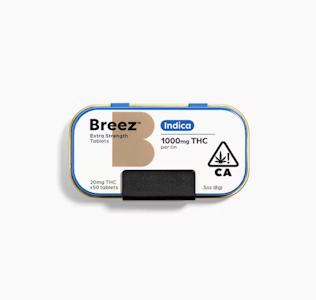 Breez - Indica | 1000mg Tin | Breez