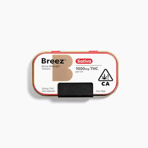 Breez - Sativa | 1000mg Tin | Breez