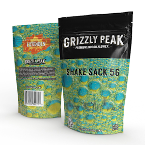 Grizzly Peak - Grizzly Peak Shake Sack 5g Astro Funk