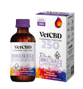 VETCBD 20:1 Regular Strength 250mg CBD - 2oz Cannabis Tincture