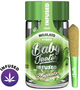 JEETER - Mojilato - Multi Infused Prerolls - 5pk - 2.5g