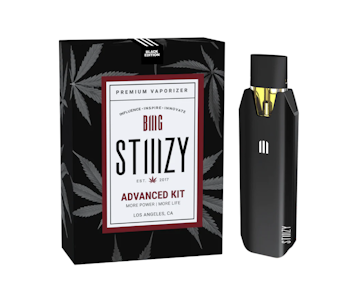 STIIIZY - Battery - BIIIG - Advanced Kit - Black