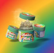 Traditional 3.5G Rainbow Runtz Flower