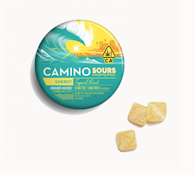 Camino - Tropical Burst 2:1 THCv Sour Gummies 100mg