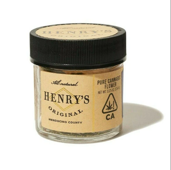 Henrys - HENRY'S - Flower - Bubba Kush - 3.5G Main Image