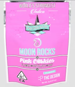 Presidential - Pink Cookies THC Design Moonrocks 2g
