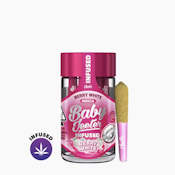 Berry White (I) | 5pc Infused Pre-roll Pack | Baby Jeeter