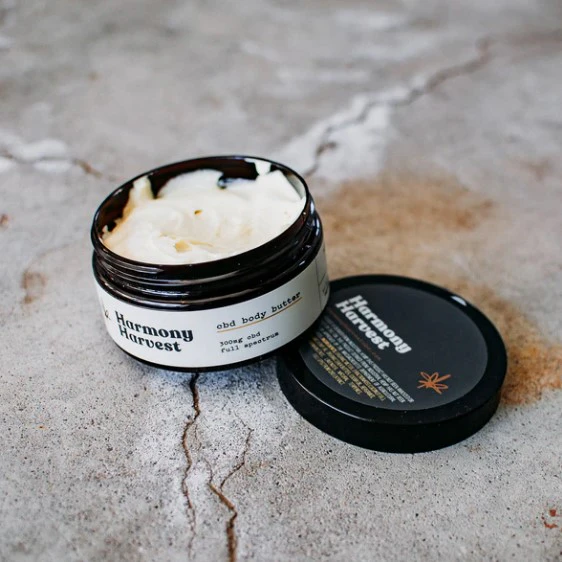 Harmony Harvest - CBD Body Butter - 300mg - Harmony Harvest Main Image
