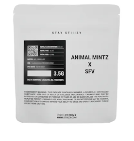 STIIIZY - Animal Mintz x SFV - Eighth