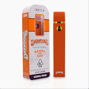 Dabwoods - Georgia Peach - 1g Disposable Vape