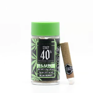STIIIZY - Stiiizy - Blue Burst 40's Infused Mini Blunts 5pk 2.5g