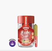 JEETER 2.5G Strawberry Sour Diesel Infused Baby Jeeter 5pk