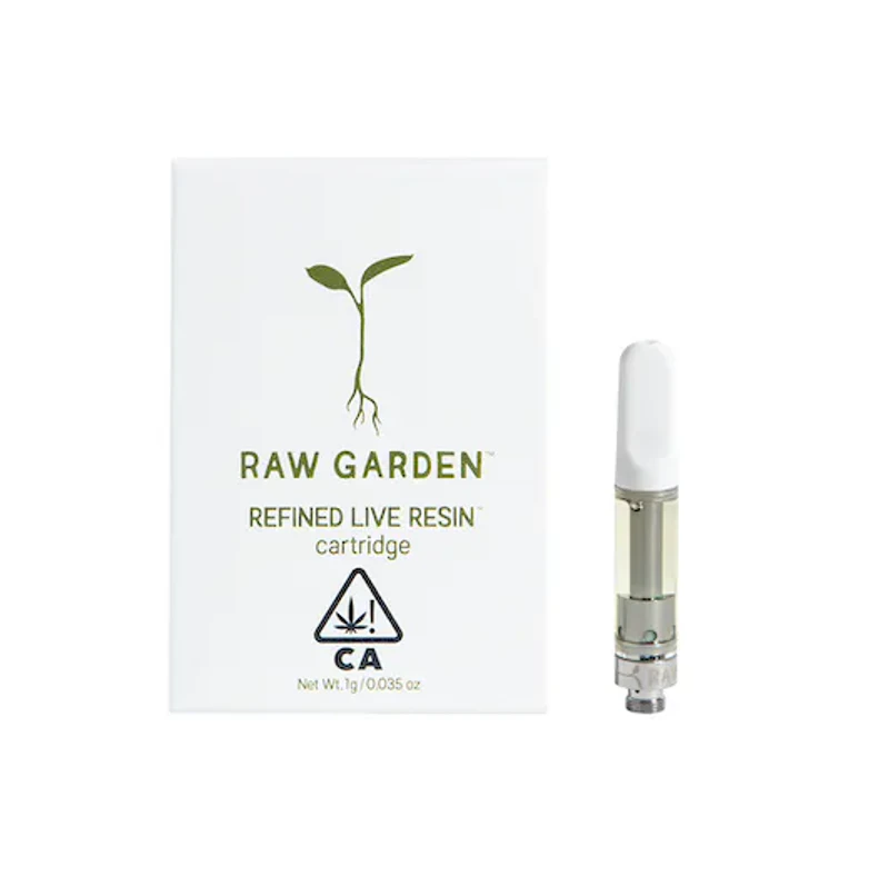 Raw Garden - RAW GARDEN - Cartridge - Dosi Punch - Live Resin - 1G Main Image
