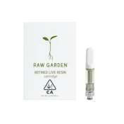 RAW GARDEN - Cartridge - Dojo Kush - Live Resin - 1G