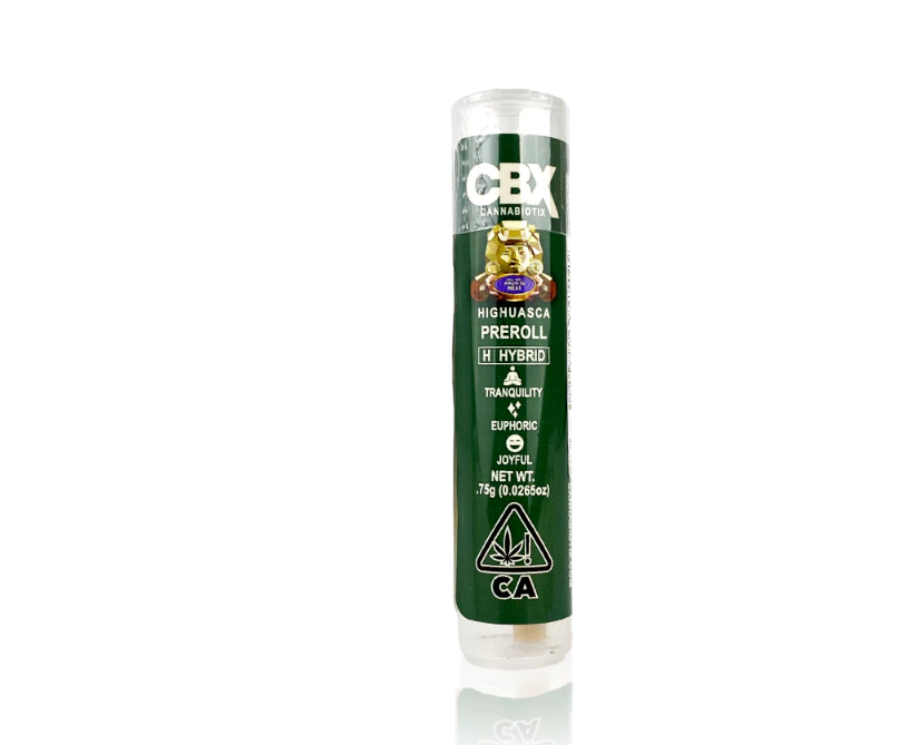 CBX - CBX - Highuasca - 0.75g Pre-Roll Main Image
