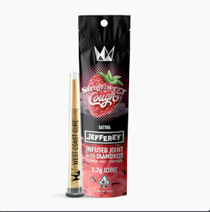 WEST COAST CURE - West Coast Cure - Strawberry Cough - 1.2g Jefferey Infused Joint
