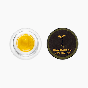 RAW GARDEN - Raw Garden - Double Cookie Funk - 1g Live Sauce