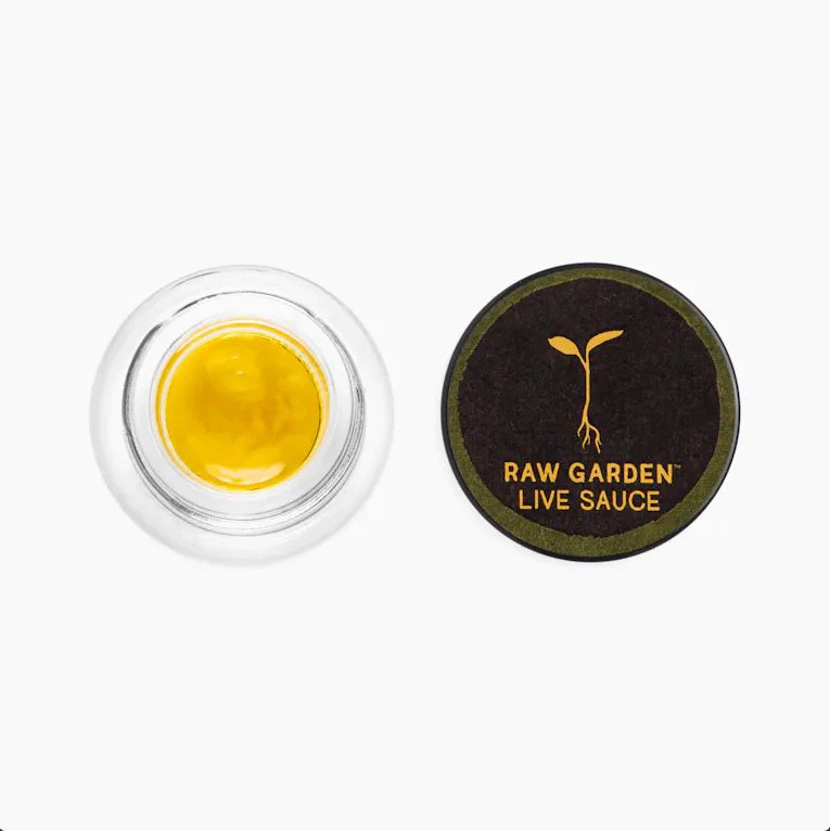 Raw Garden - Raw Garden - Double Cookie Funk - 1g Live Sauce Main Image