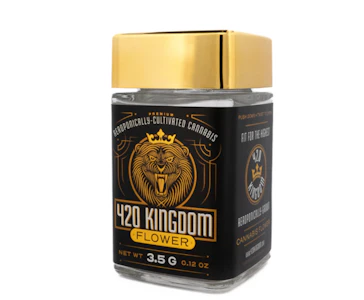 420 KINGDOM - 420 Kingdom - Holy Gelato - 3.5g Flower - 420K